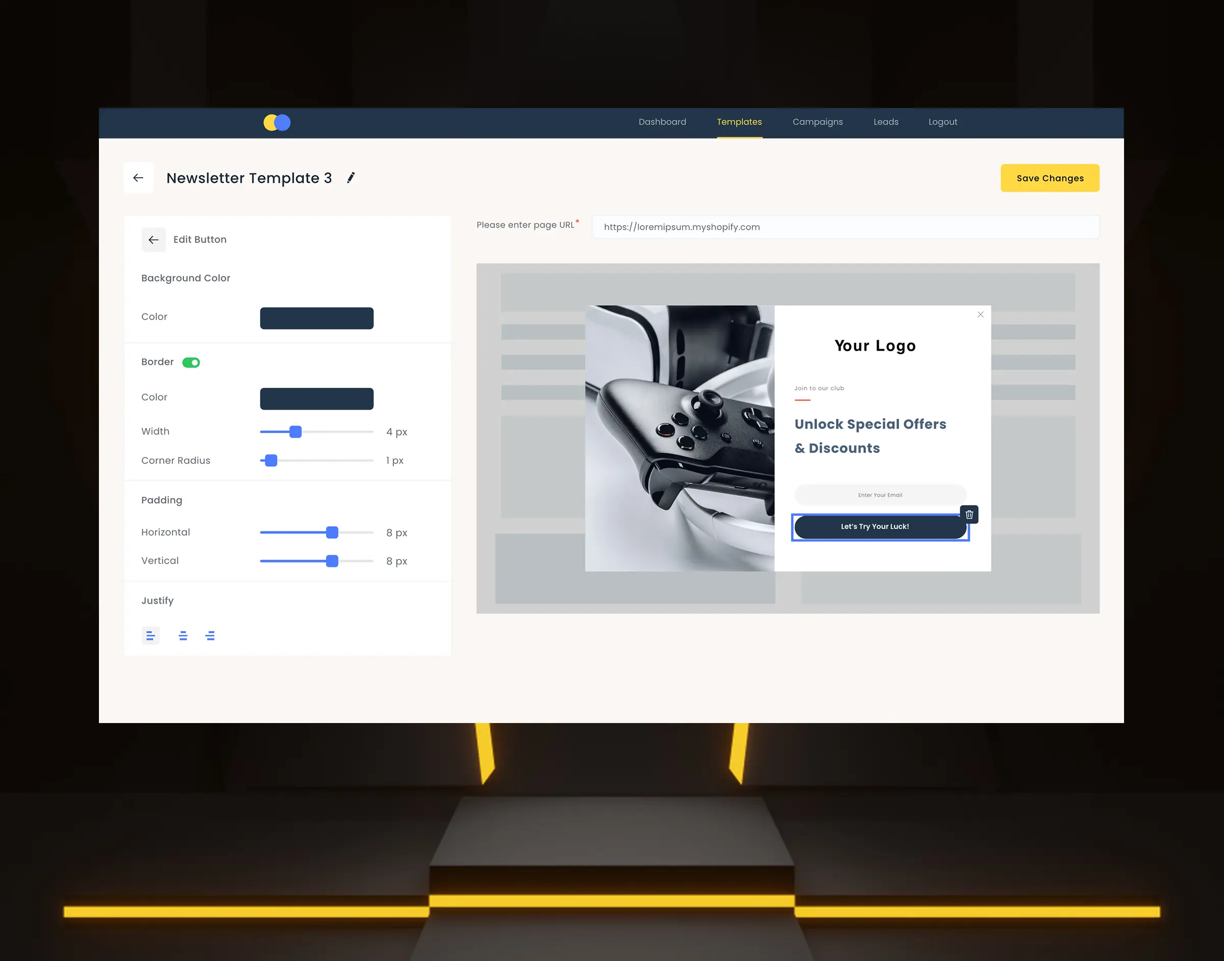 Shopify popup builder for lead capture and sales conversion
