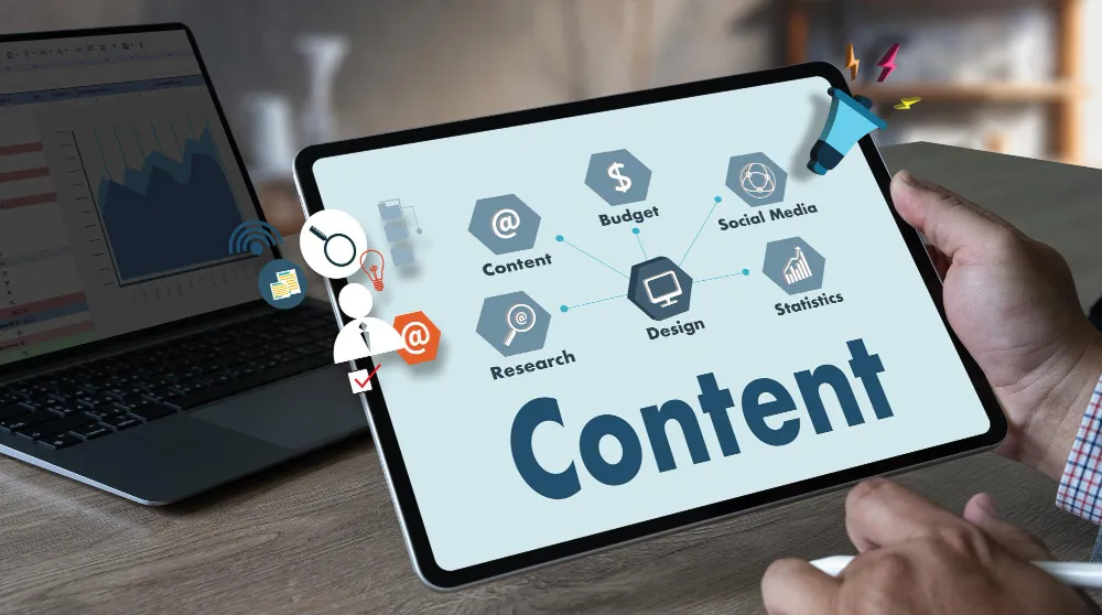 Content marketing and on-page SEO optimization